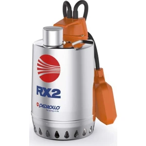 Rxm 2 Flatörlü Full Paslanmaz Drenaj Dalgıç Pompa Monofaze(220 Volt) 10 Mss 13.2 M³/H