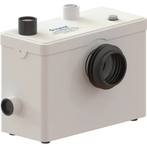 Smac 600 Wc Öğütücülü Bıçaklı Tahliye Pompası 9 Mss 16 M³/H
