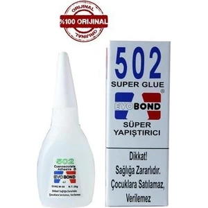 Evo Bond 502 Glue Süper Yapıştırıcı 20 gr