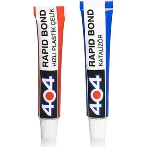 Rapid Epoksi Plastik Çelik Yapıştırıcı 16 Gr