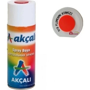 Sprey Boya 400 Ml 519 Florasan Kırmızı