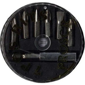 03341 7 Parça 1/4 Bits Uç Seti