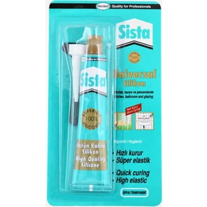 Sista Üniversal Silikon Tüp 50 Gr Şeffaf