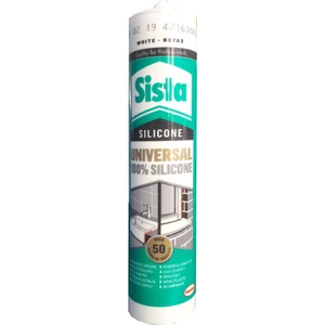 Sista Üniversal Beyaz Silikon 310 Ml