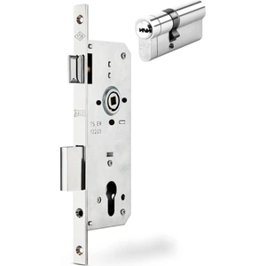 152 R 35 mm Silindirli Kilit Nikel