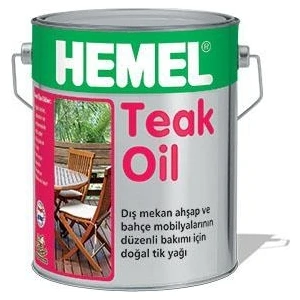 Hemel Teak Oil 1. Sınıf Tik Yağı 0,75 Litre