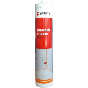 Duşakabin Silikonu Beyaz 310 Ml