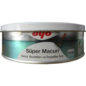 Süper Macun 0,8 Kg Sentetik Macun