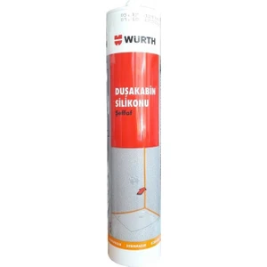 Duşakabin Silikonu Şeffaf 310 Ml