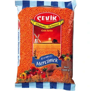 Kırmızı Mercimek 1000 gr