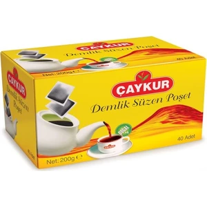 Demlik Poşet Çay 200 gr (12 li )