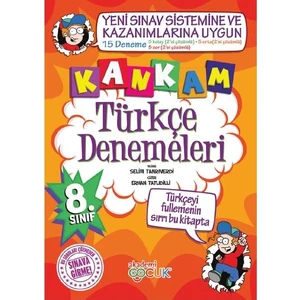 Akademi Çocuk Kankam Türkçe Denemeleri 8. Sınıf Deneme - Selim Tanrıverdı