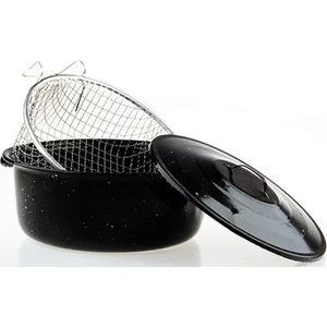 Emaye Fritöz Tencere 24 cm