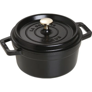 Cocotte Döküm Tencere Siyah 20 cm