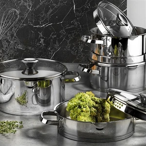 Lilyum Plus Süzgeçli Tencere Takımı