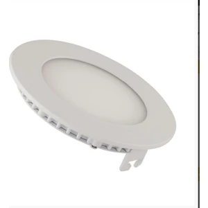 6W Slim Led Panel Sıva Altı Beyaz Yuvarlak