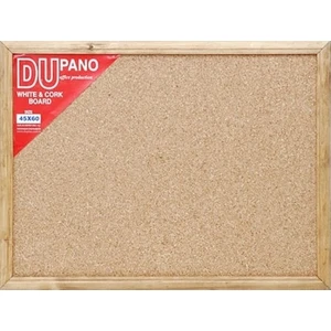 Mantar Pano 45x60 Du Pano Ahşap Çerçeve