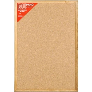 Mantar Pano 60x90 Du Pano Ahşap Çerçeve