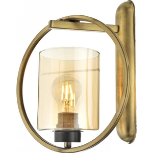 AVONNI AP-60052-1E Eskitme Kaplama Aplik E27 Metal Cam 25x20cm