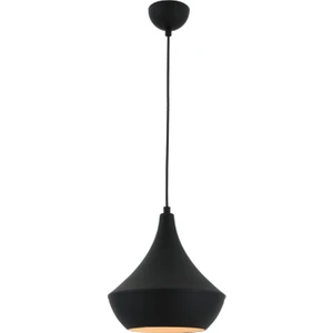 AVONNI AV-4106-M6-BSY Siyah Boyalı Modern Avize E27 Metal 27cm