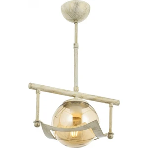 AVONNI AV-4117-1B Beyaz Boyalı Modern Avize E27 Metal Cam 33x25cm