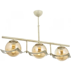 AVONNI AV-4117-3BY Beyaz Boyalı Modern Avize E27 Metal Cam 75x25cm