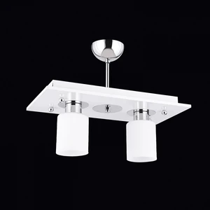 AVONNI AV-65006-2BY Beyaz Boyalı Modern Avize E14 Ahşap 40x20cm