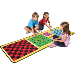 Melissa&Doug Oyun Halı Seti - 4 Oyun
