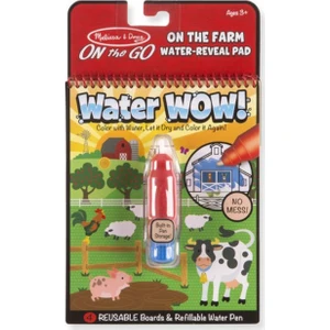 Water Wow! Su İle Boyama Kitabı - Çiftlik