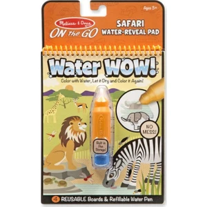 Water Wow! Su İle Boyama Kitabı - Safari