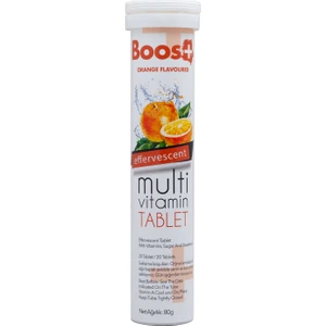 Multivitamin 20 Tablet Portakal