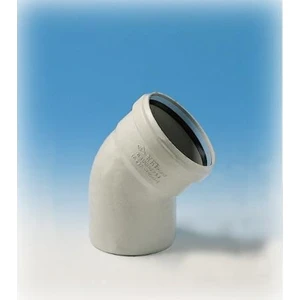 Ege Yıldız 50X45 Pvc Açık Dirsek 3,2 Mm