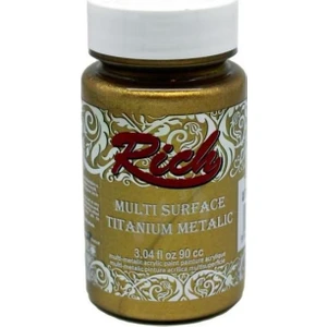 Multi Surface Titanium 2524 Antik Altın Metalik 90 Cc