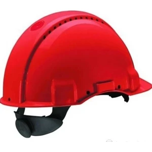 Peltor G3000 Ayarlı Kırmızı Baret