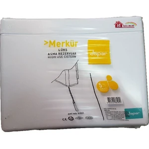 51037 Merkür Asma İçten Zincirli Rezarvuar