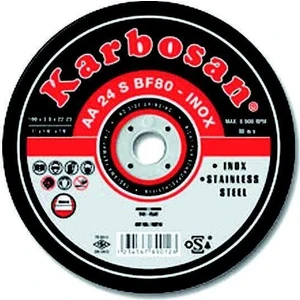 İnox Kesici 115X1.0X22 Mm