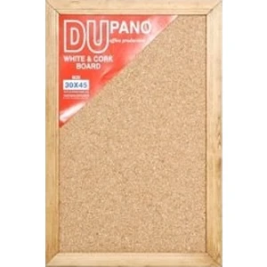 Mantar Pano 30x45 Du Pano Ahşap Çerçeve