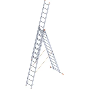 3X13 A Tipi Sürgülü Merdiven 10,65 Metre