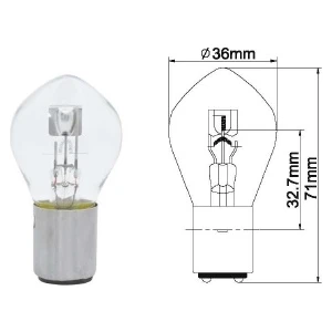 Ampul, Bosch Tipi, 12V, 35/35W