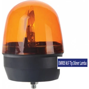 Döner Lamba, Massey Ferguson Tip, 12V