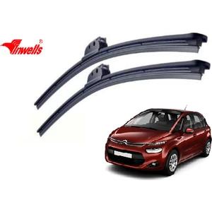 Citroen C4 2005-2009 Muz Silecek Takımı 700mm + 600mm