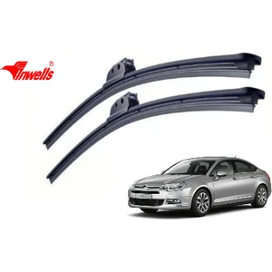 Citroen C5, 2008 - 2015 / Silecek, Muz Tipi, Takım, 710mm-550mm