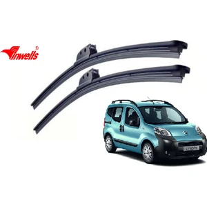 Citroen Nemo, 2008 - 2017 / Silecek, Muz Tipi, Takım, 650mm-480mm