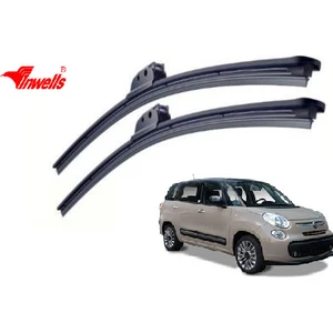 Fiat 500L, 2013 - 2017 / Silecek, Muz Tipi, Takım, 650mm-480mm