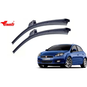 Fiat Bravo, 2007 - 2014 / Silecek, Muz Tipi, Takım, 610mm-450mm