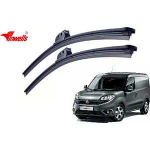 Fiat Doblo 2011-2017 Muz Silecek Takımı 600mm + 400mm