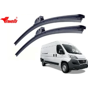 Fiat Ducato / Silecek, Muz Tipi, Takım, 650mm-550mm