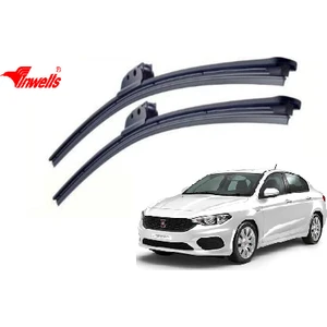 Fiat Egea, 2015 - 2017 / Silecek, Muz Tipi, Takım, 650mm-480mm
