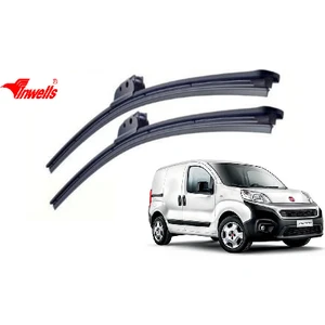 Fiat Fiorino 2008-2017 Muz Silecek Takımı 650mm + 480mm