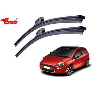 Fiat Grande Punto, 2005 - 2014 / Silecek, Muz Tipi, Takım, 650mm-380mm